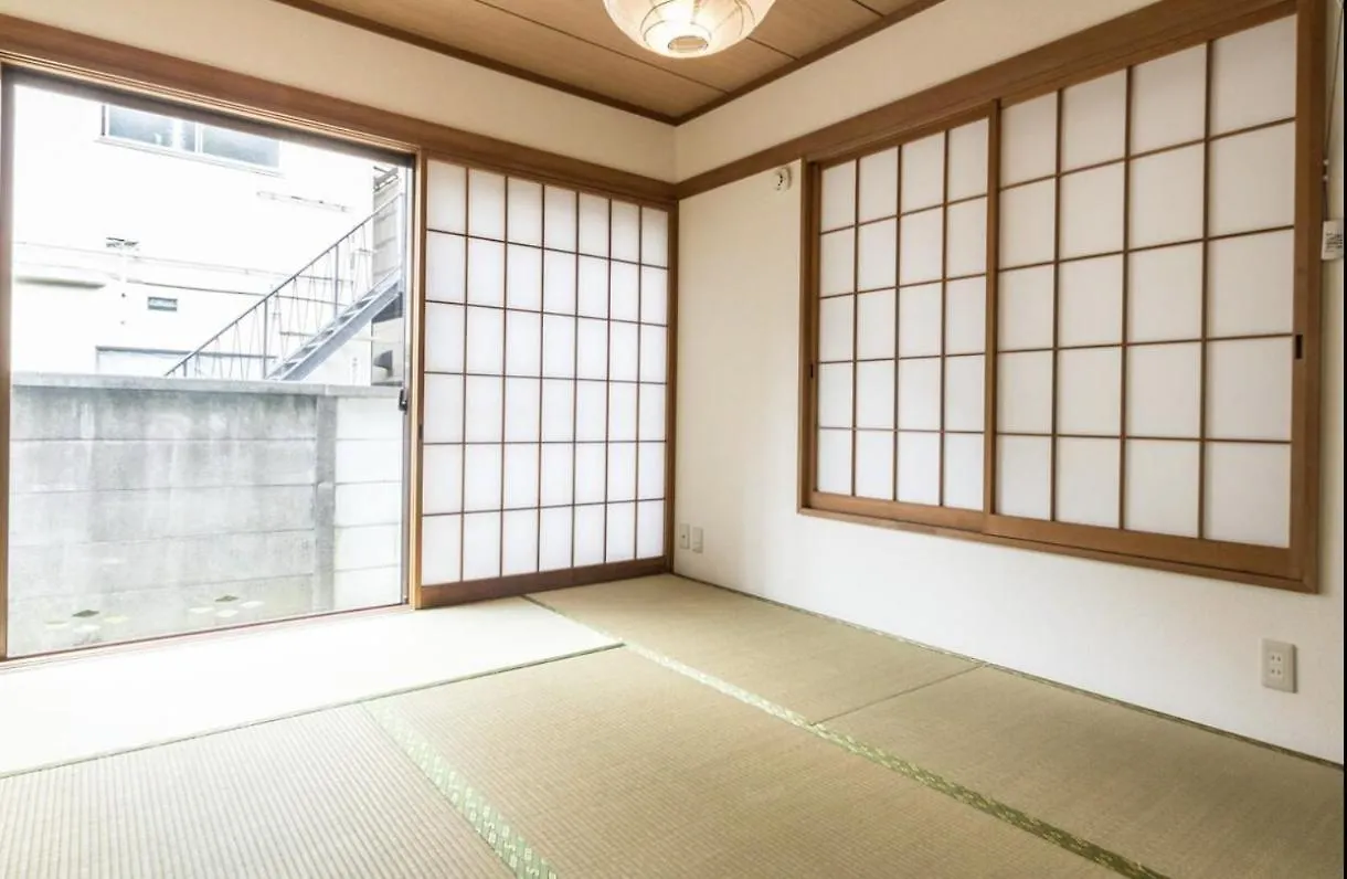 Apartment Tokyo Central Shinjuku-Ward Japanese Tatami House 2Dk-新宿03
