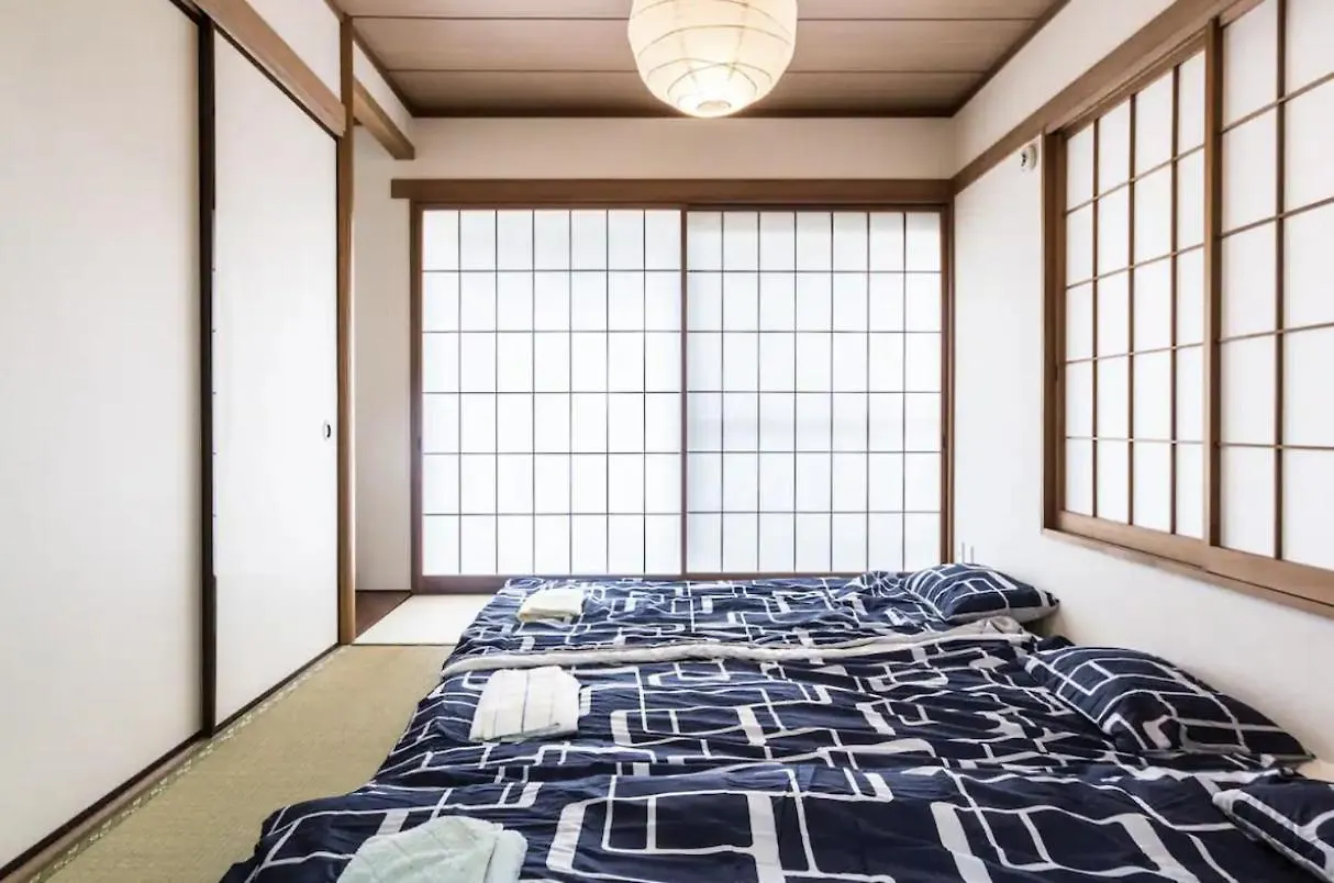 Tokyo Central Shinjuku-Ward Japanese Tatami House 2Dk-新宿03 0*,  Japan