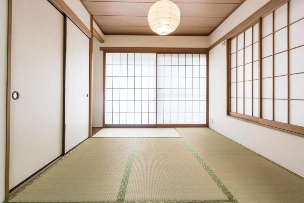 Apartment Tokyo Central Shinjuku-Ward Japanese Tatami House 2Dk-新宿03