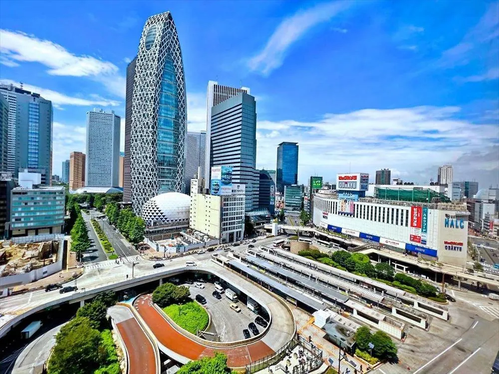 Apartment Tokyo Central Shinjuku-Ward Japanese Tatami House 2Dk-新宿03